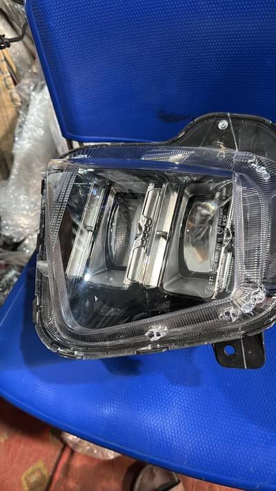 hyundai tucson 2025 headlight
