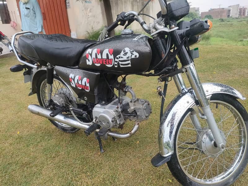 Honda CD 70 2019 0
