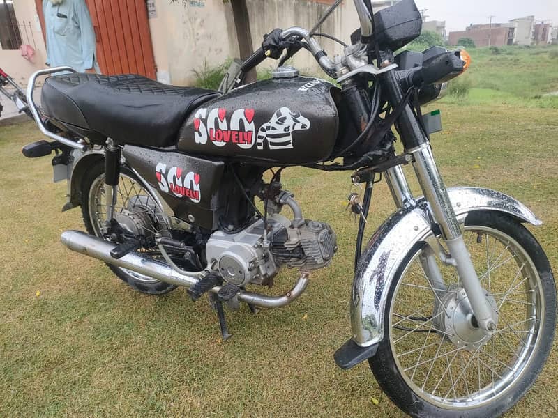 Honda CD 70 2019 1
