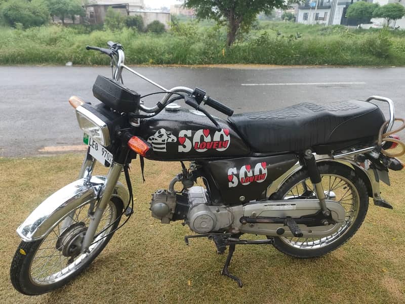 Honda CD 70 2019 2