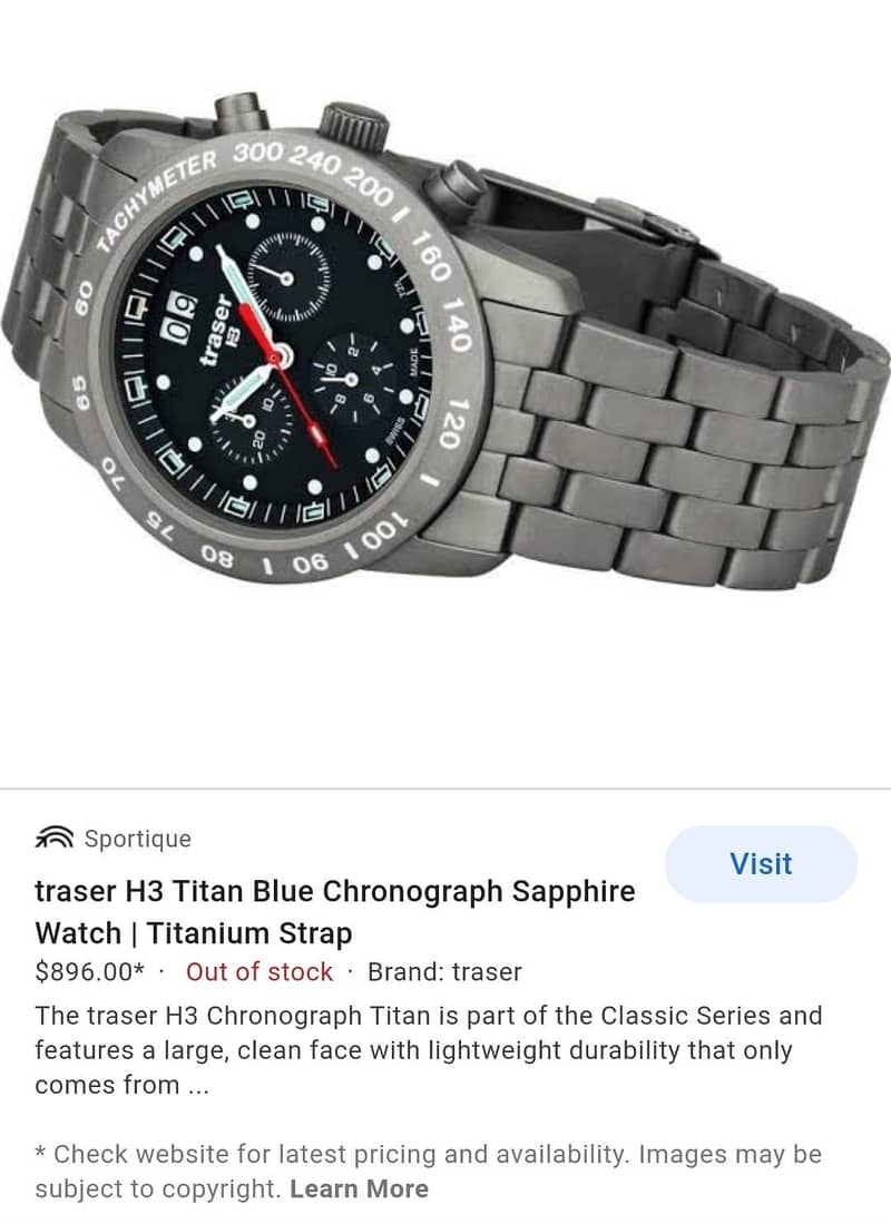 Men Watch 8