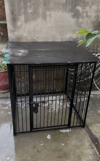 Heavy Dog Cage