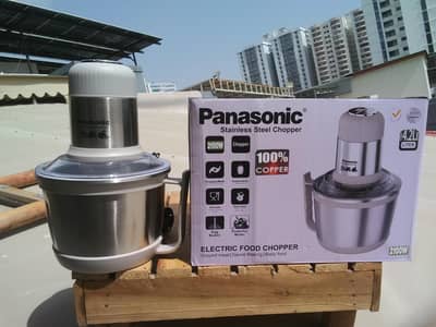 Panasonic Chopper 4.2 Liter Made in Malaysia