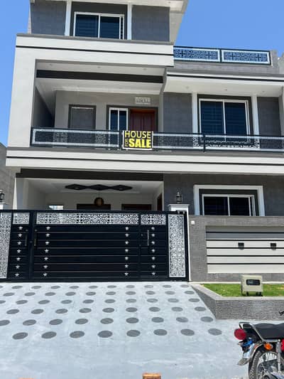 7 MARLA BREND NEW HOUSE FOR SALE IN JINNAH GARDEN