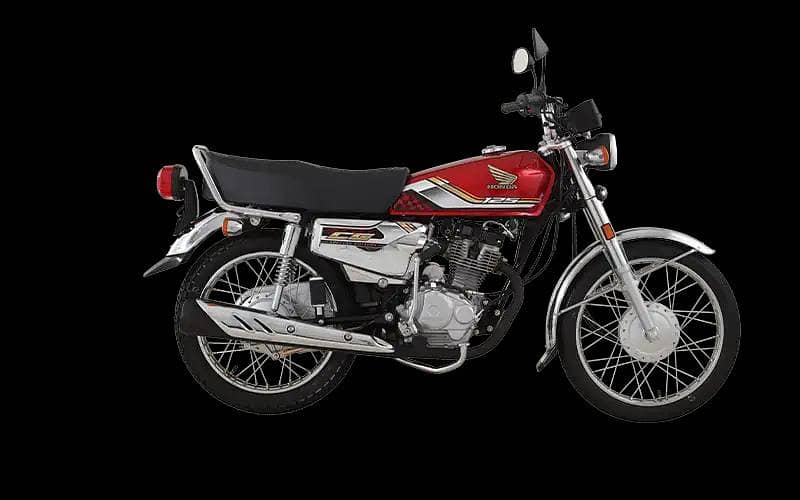 CG125 SPECIAL ADDITION Red 0