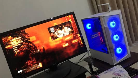  POWERFUL MID-RANGE GAMING PC FOR SALE – READY TO GAME! 