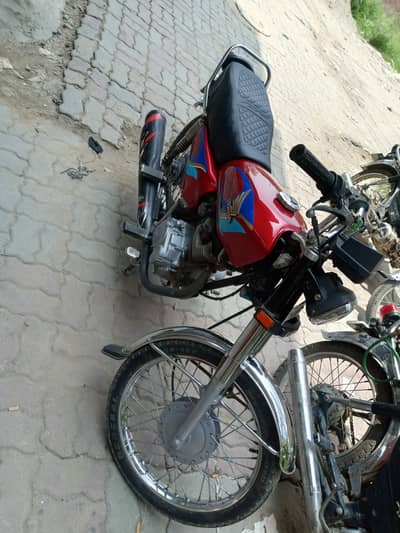 Honda CG 125 2016