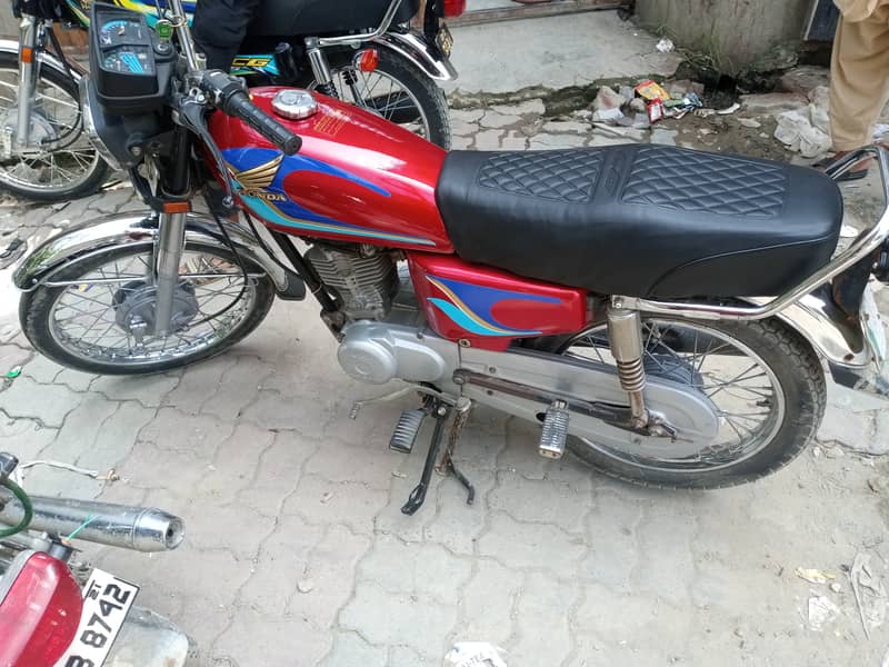 Honda CG 125 2016 2