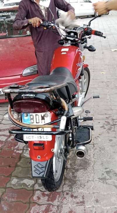 Suzuki Motorcycle GS 150