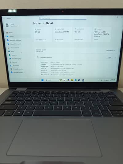 Dell Latitude 5320 i7 11th Gen 16GB RAM 512GB SSD | Touch Screen| 360°