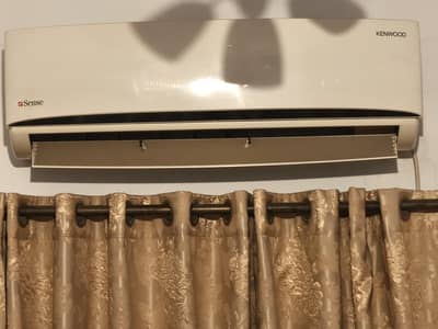 Two Kenwood AC's 1.5 Ton