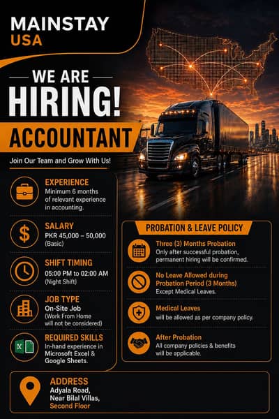 Accounts Assistant