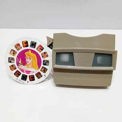 1980s Classic GAF View-Master 3D Viewer with 1 Reel | Made in America