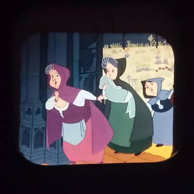 1980s Classic GAF View-Master 3D Viewer with 1 Reel | Made in America
