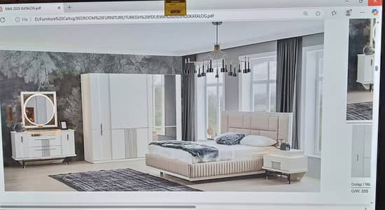 Lasani made Furniture for room only 1 year used