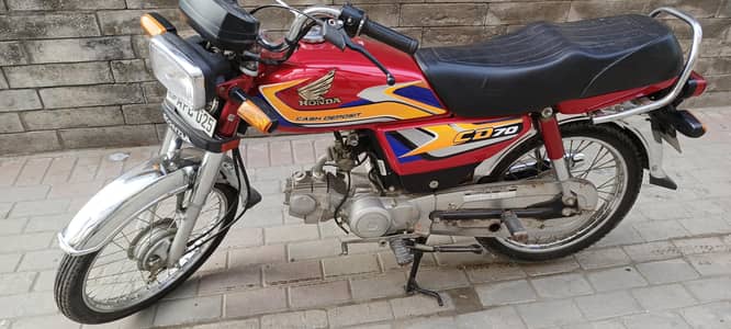 CD 70 cc honda 2025 model applied for