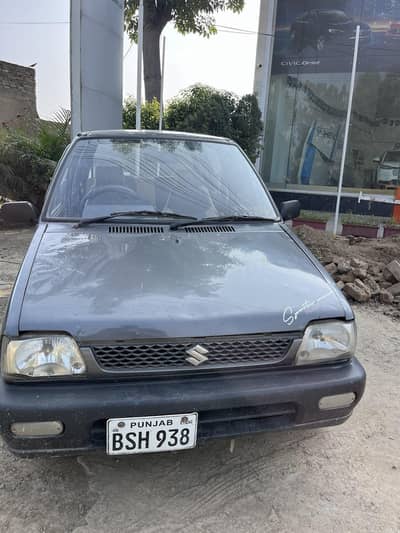 Suzuki Mehran VX 2010