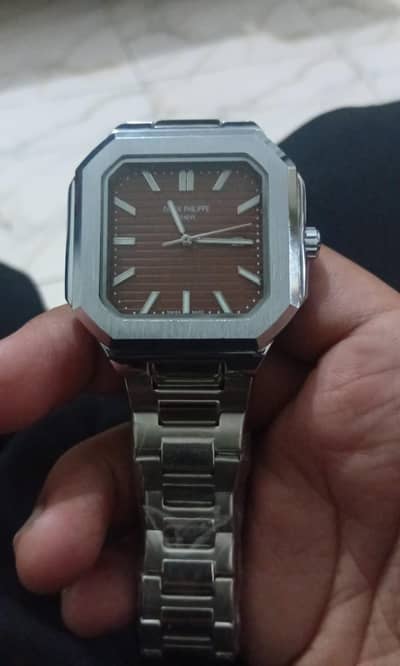 patek Phillip watch premium quality with packaging
