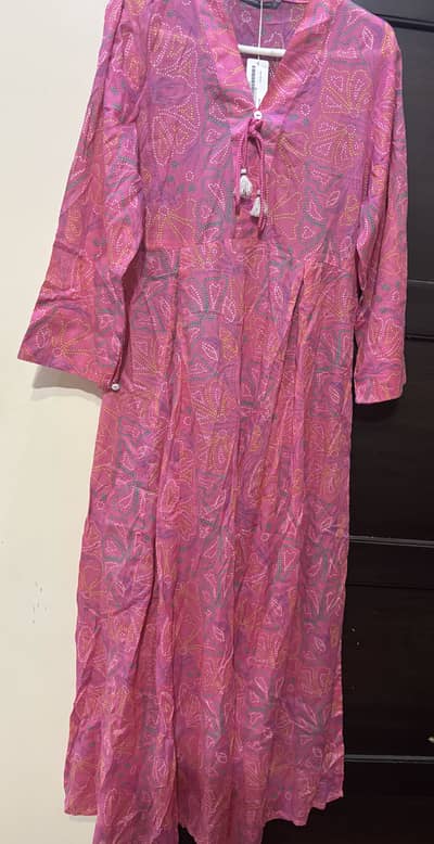 Long frock from generation