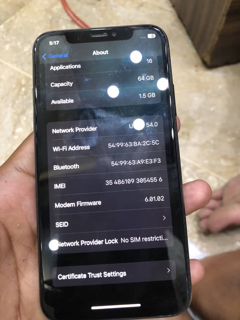 Apple iPhone X 1