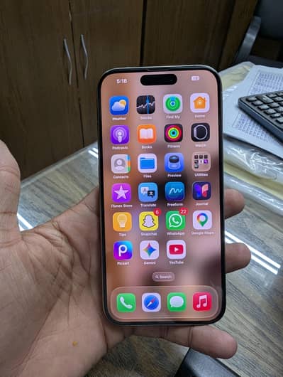 Apple iPhone 15 Pro