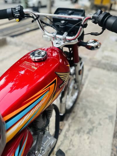 Honda CG 125 2026