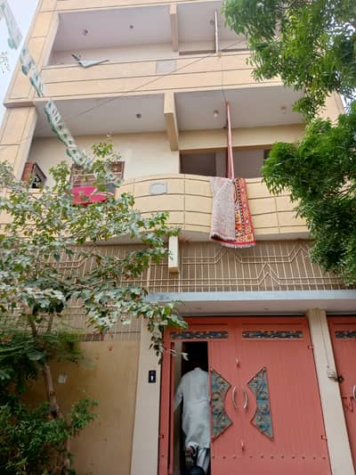 Ground plus 2 house for sale in Abdullah banglows