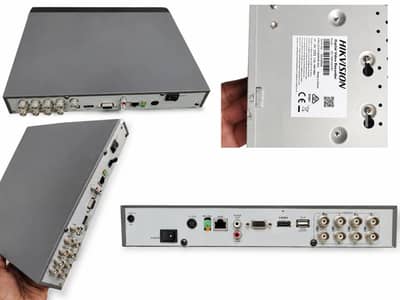 HIKVISION DVR LIKE NEW WITH 1TB HHD
