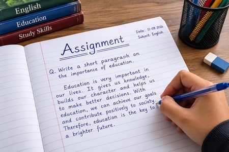 Assignment writing