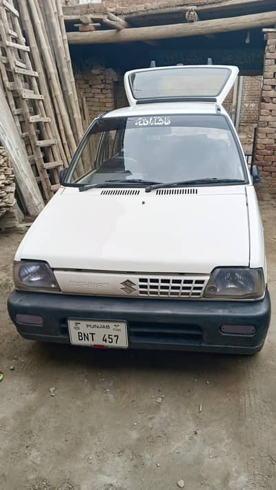 Suzuki Mehran VX 2016