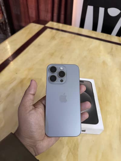 Apple iPhone 15 Pro PTA