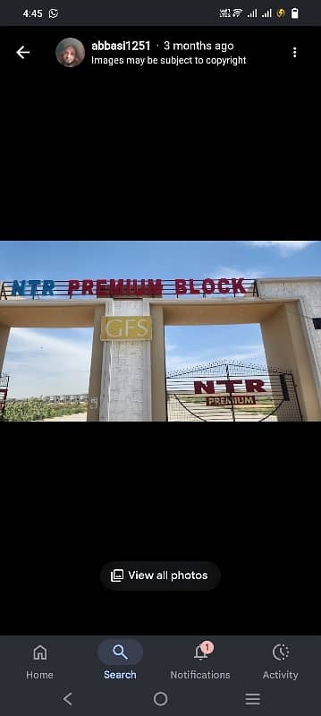 NORTH TOWN RESIDENCY PREMIUM BLOCK