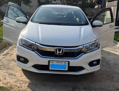 Honda City Aspire 2022 Just 35000 km Drive