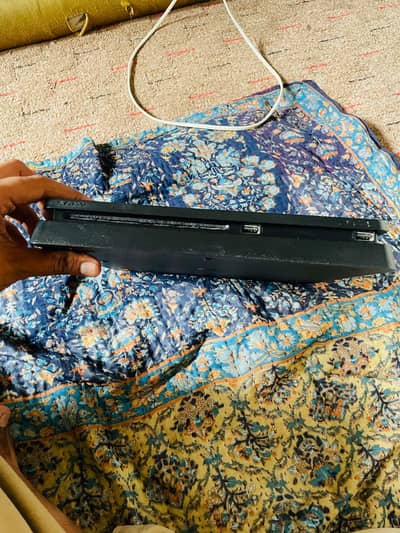 ps 4 slim with complete box with 2 month account