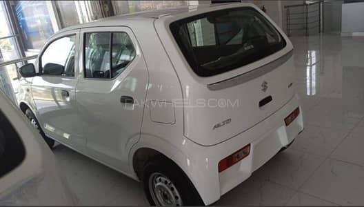 Suzuki Alto 2026 zero meter