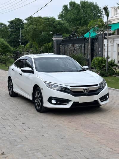 Honda Civic VTi Oriel Prosmatec 2018
