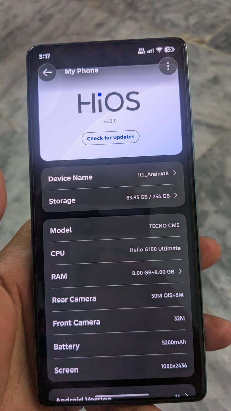 Tecno CAMON 40 2