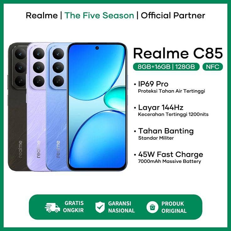 Realme C85 2
