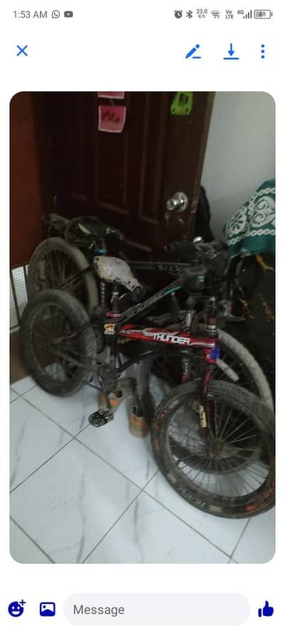 urgent sale cycle