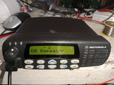GM360 25watts bass radio