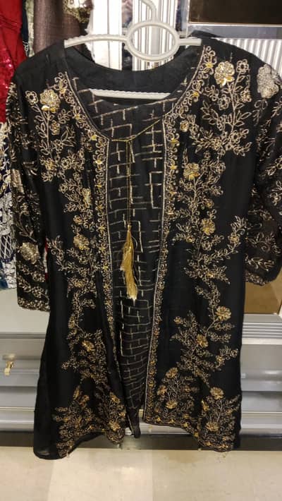 Rtw embroidered dress