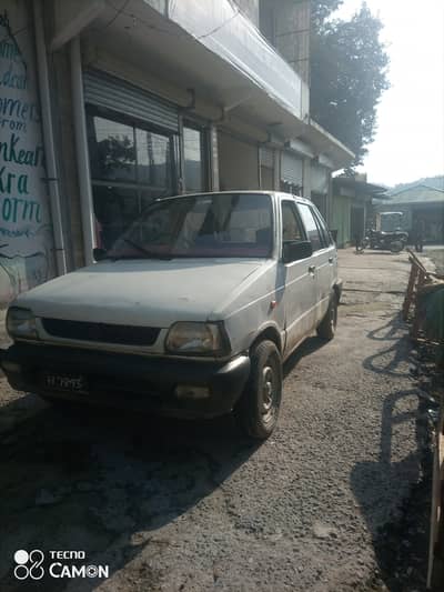 Suzuki Mehran 1989