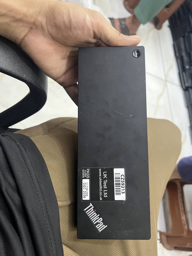 Thinkpad Universal ThunderBolt 4 dock 1