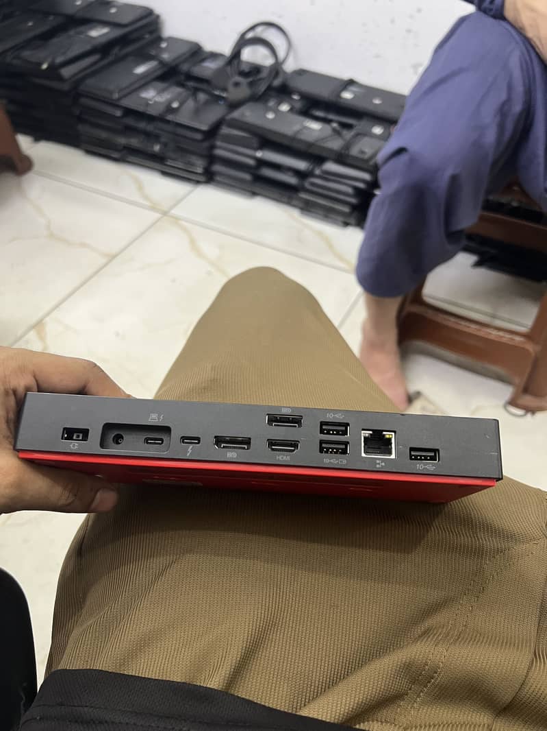 Thinkpad Universal ThunderBolt 4 dock 3
