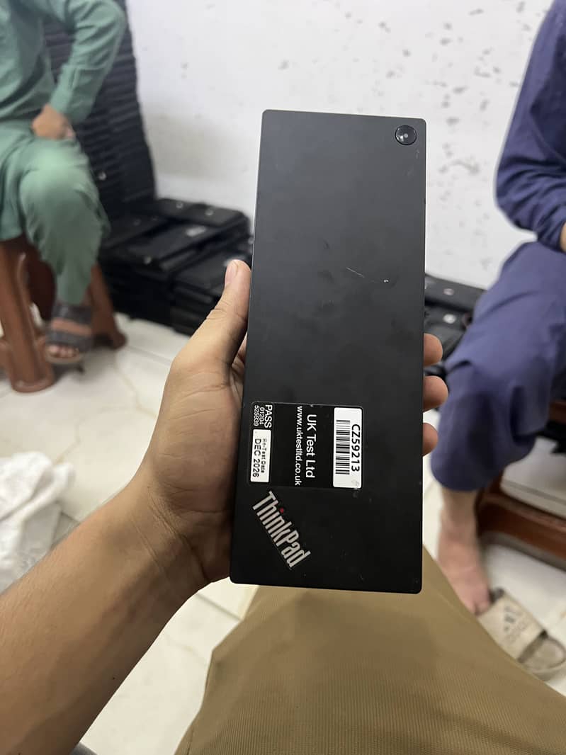 Thinkpad Universal ThunderBolt 4 dock 4