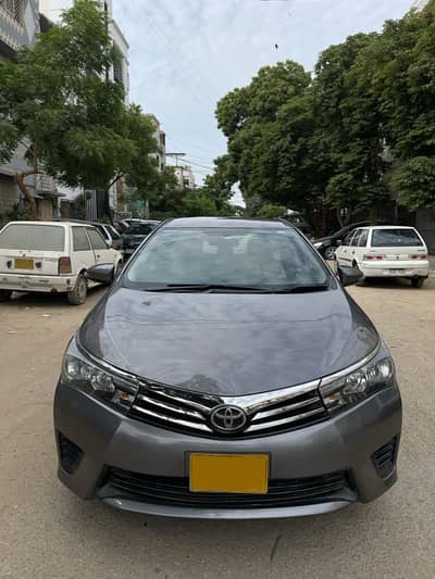 Toyota Corolla GLI 2015 Urgent Sale