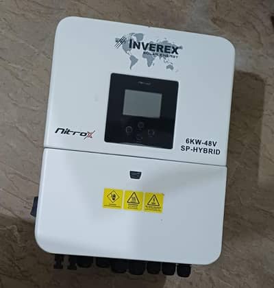 Solar Inverex Nettox 6KW O3O8=6:;371=357:;my WhatsApp No