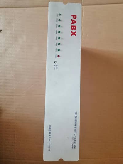 PABX Telephone Exchange TC-2000H – 6 Line