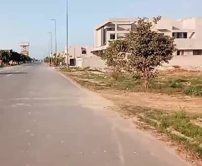 1 Kanal Possession Plot No-147 Block R Top Location Of Phase 9 Prism DHA Lahore For Urgent Sale | Near Theme Park