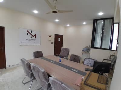 OFFICE REQUIRED FOR RENT GULISTAN-E-JAUHAR DIRECT OWNER CONTACT